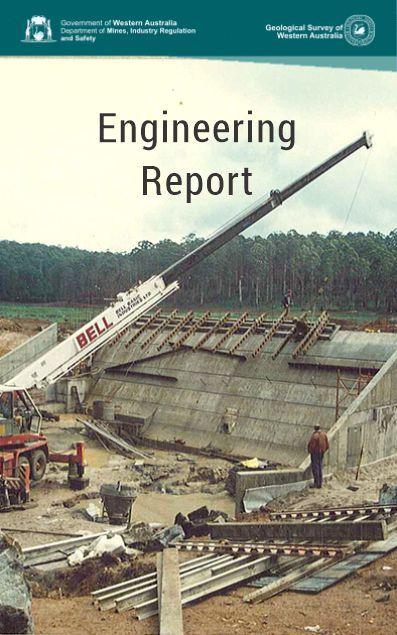 Rocky Pool Dam Site. Preliminary report on geology