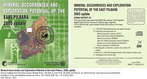 Mineral occurrences and exploration potential of the East Pilbara, 2005 update
