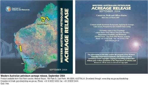 State Acreage release September 2004