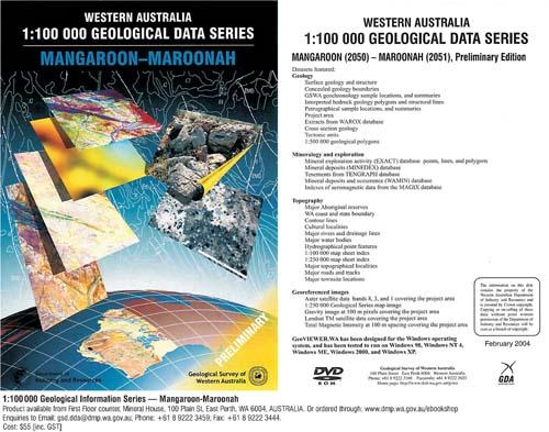 Mangaroon - Maroonah