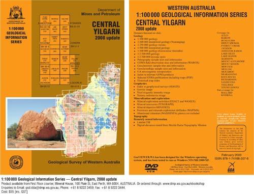 Central Yilgarn, 2008 update