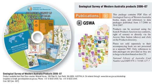 GSWA publications 2006-07