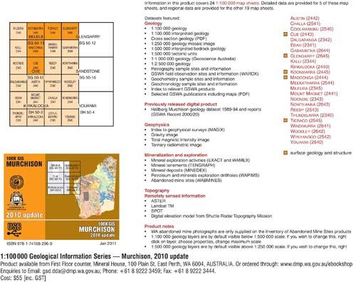 Murchison, 2010 update