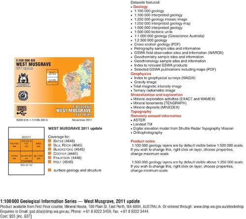 West Musgrave, 2011 update