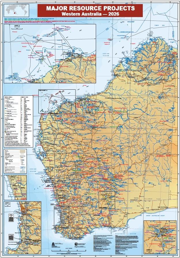 Major resource projects, Western Australia - 2026