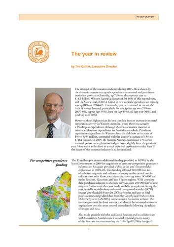 The year in review