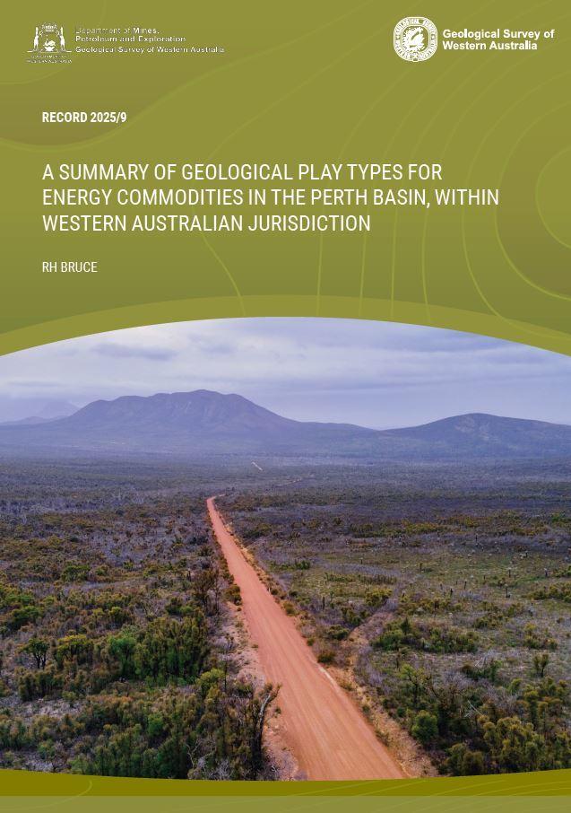A summary of geological play types for energy commodities in the Perth Basin, within Western Australian jurisdiction