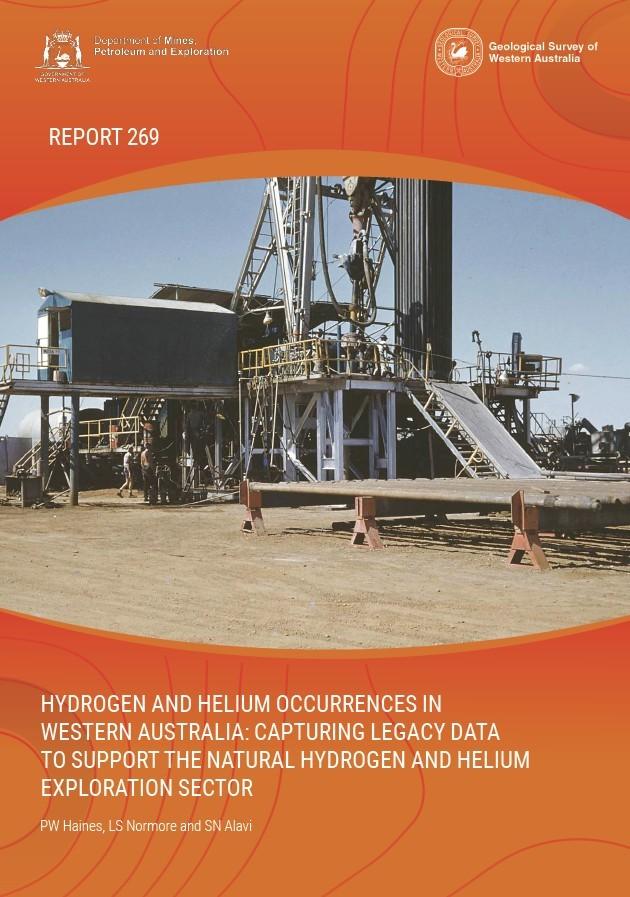 Hydrogen and helium occurrences in Western Australia: capturing legacy data to support the natural hydrogen and helium exploration sector