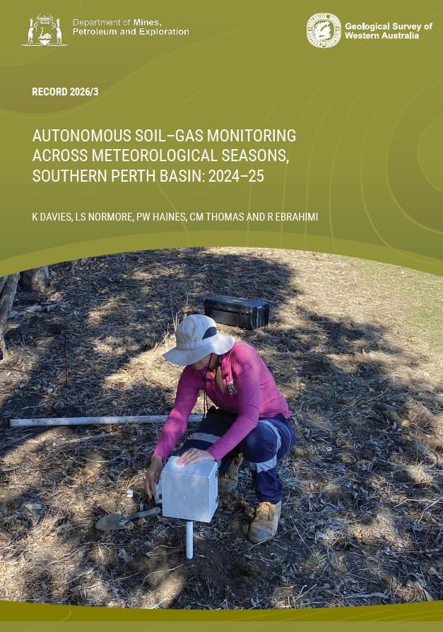 Autonomous soil–gas monitoring across meteorological seasons, southern Perth Basin: 2024–25