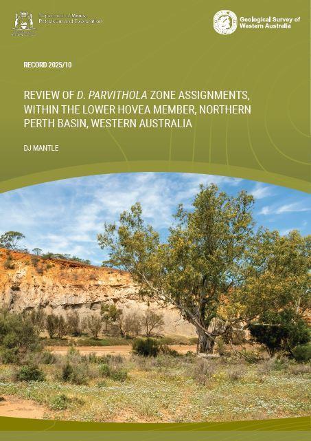 Review of D. parvithola Zone assignments, within the lower Hovea Member, northern Perth Basin, Western  Australia