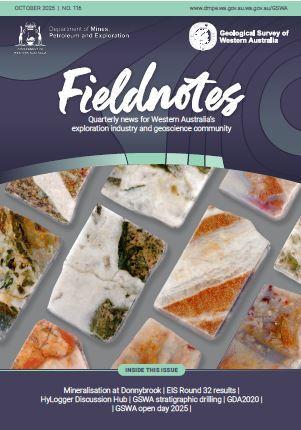 Fieldnotes: GSWA newsletter October 2025 number 116