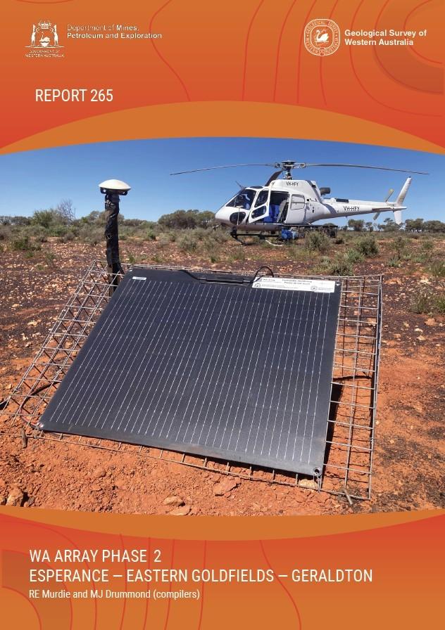WA Array Phase 2 - Esperance - Eastern Goldfields - Geraldton