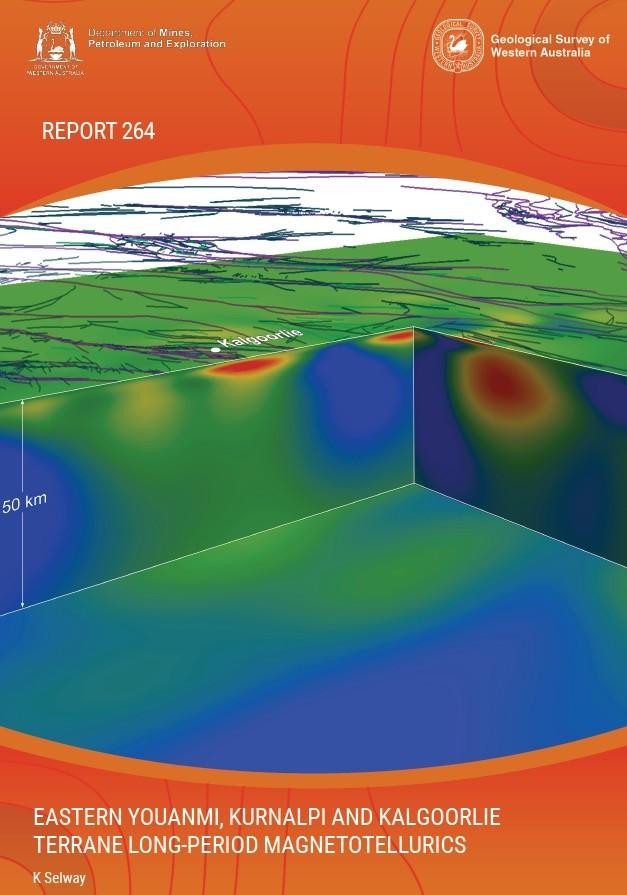 Eastern Youanmi, Kurnalpi and Kalgoorlie Terrane Long-Period Magnetotellurics