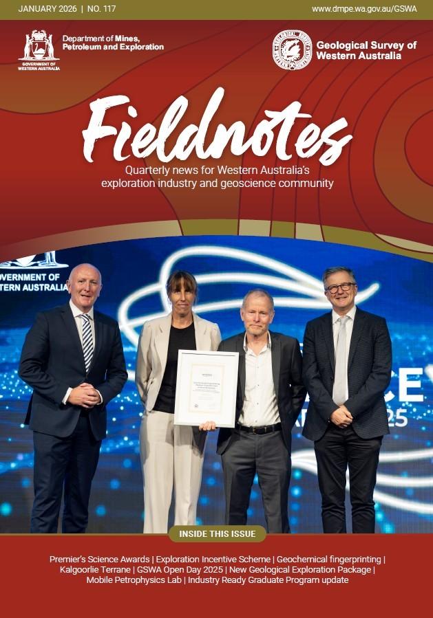 Fieldnotes: GSWA newsletter January 2026 number 117