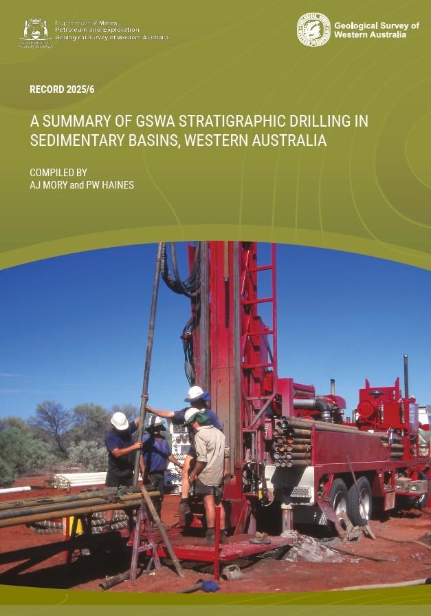 A summary of GSWA stratigraphic drilling in sedimentary basins, Western Australia