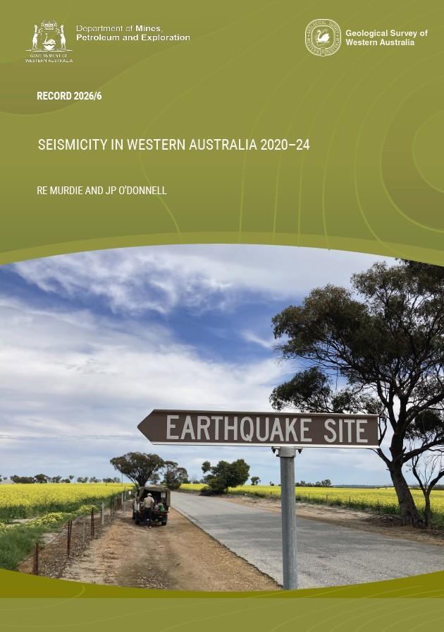 Seismicity in Western Australia 2020–24