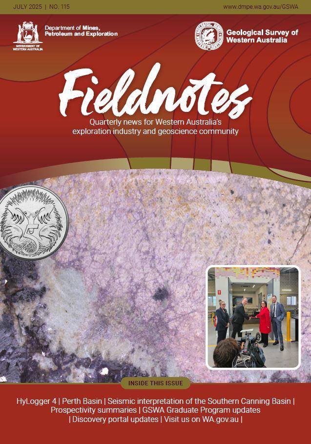 Fieldnotes: GSWA newsletter July 2025 number 115