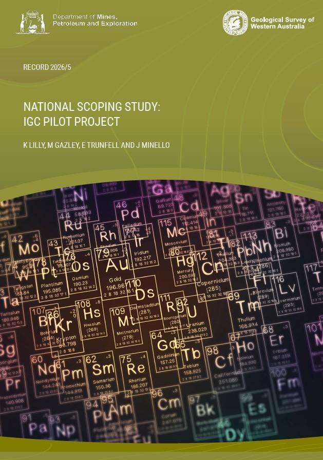 National scoping study: IGC pilot project