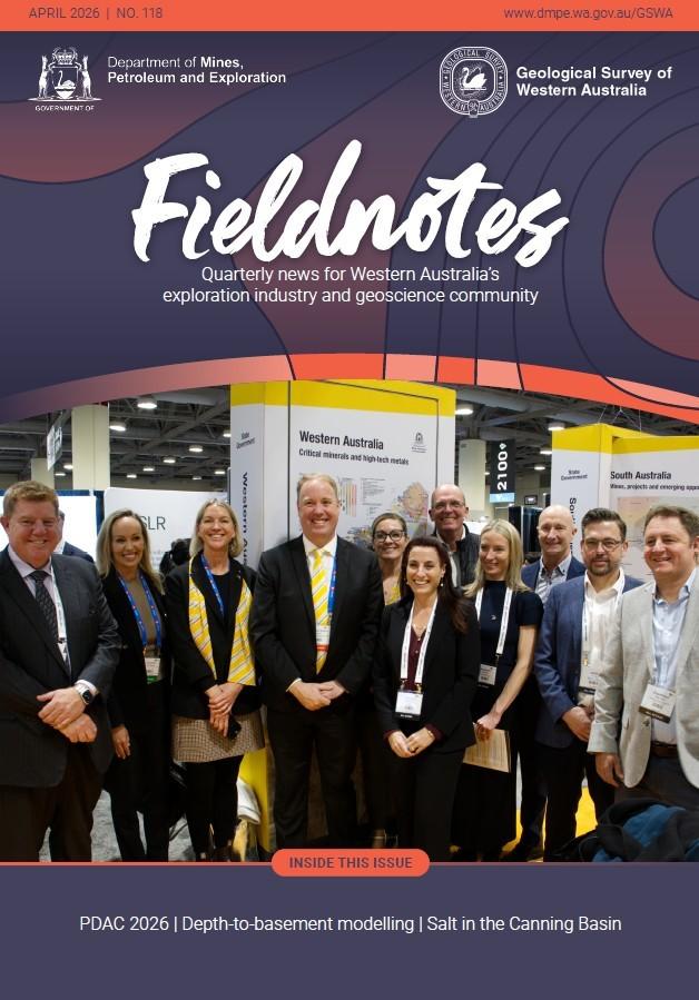 Fieldnotes: GSWA newsletter April 2026 number 118