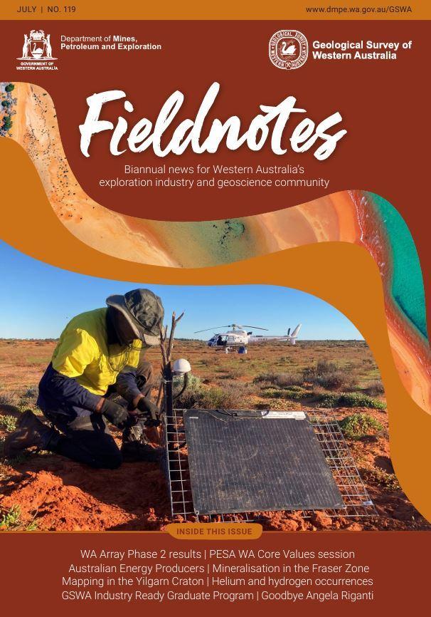 Fieldnotes: GSWA newsletter July 2026 number 119