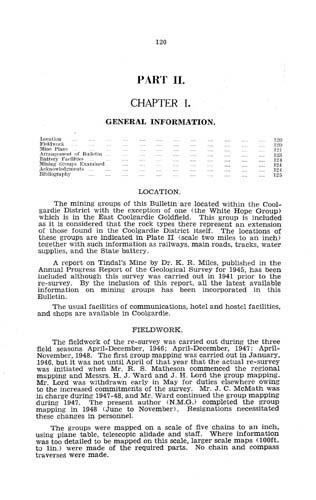 Selected mining groups