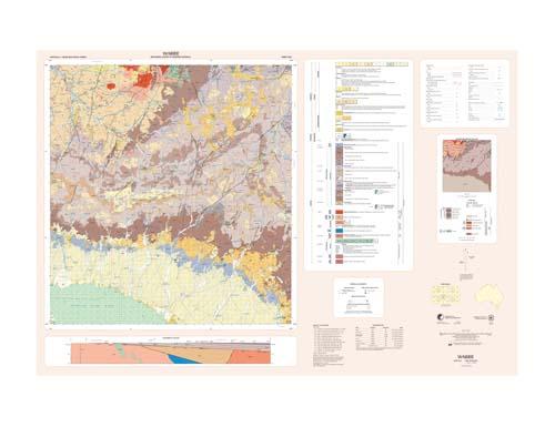 WARRIE, WA Sheet 2853