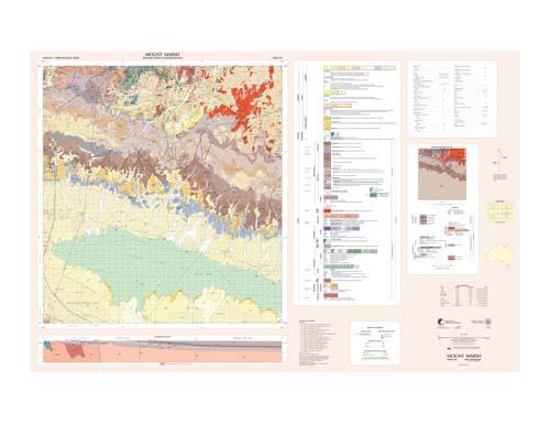 MOUNT MARSH, WA Sheet 2753