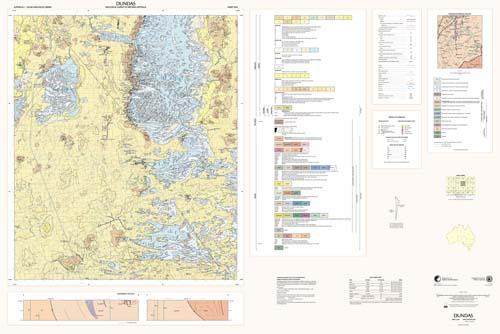 DUNDAS, WA Sheet 3232