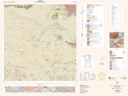 WATTS, WA Sheet 4658