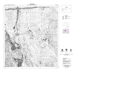 MENZIES, WA sheet 3138, total magnetic intensity contour