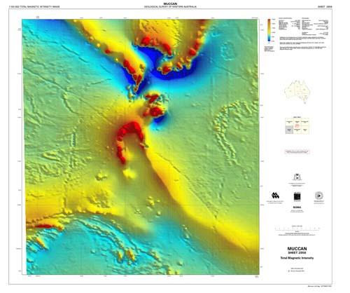 MUCCAN, WA sheet 2956, total magnetic intensity